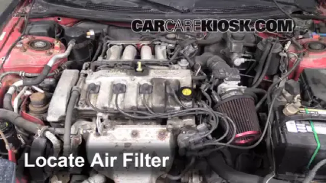 1994 Ford Probe 2.0L 4 Cyl. Air Filter (Engine) Replace